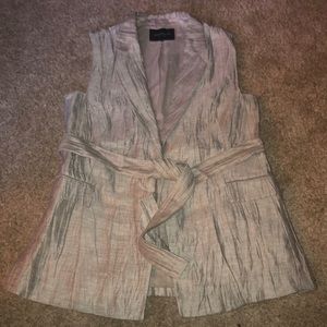 Double breasted vest